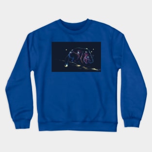 Astral Wolf Crewneck Sweatshirt